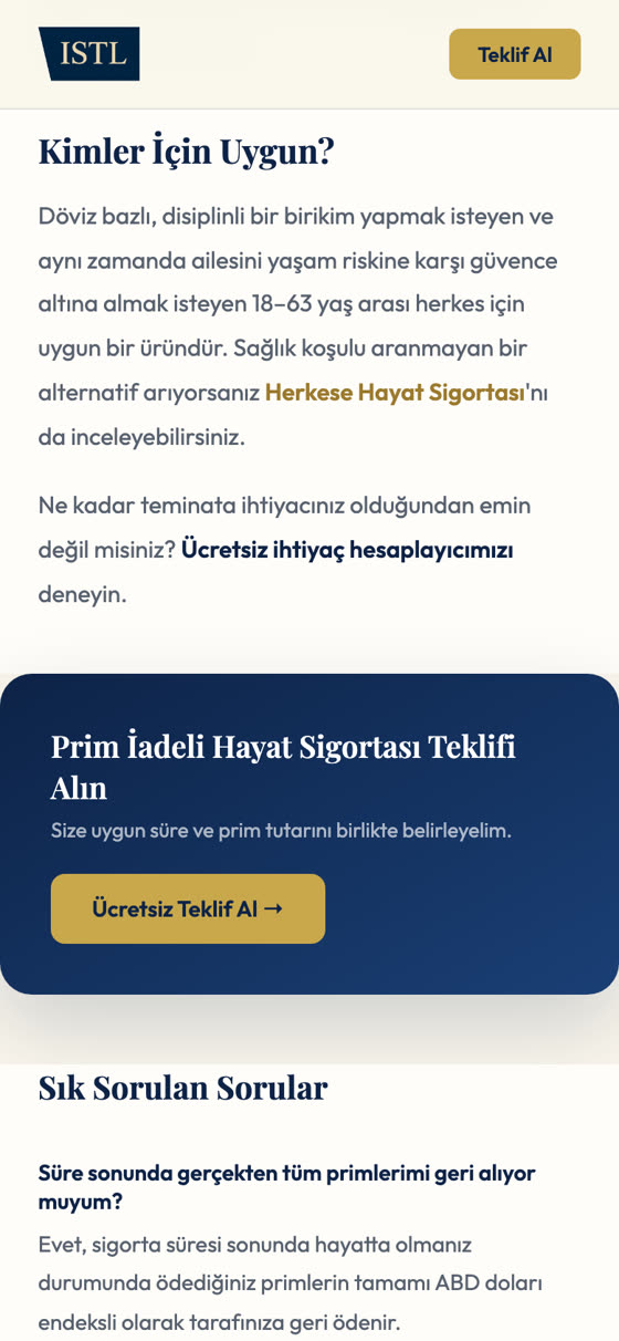 Ücretsiz teklif alın